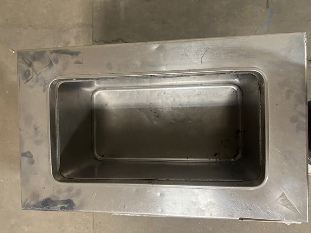 H.D. COMMERCIAL SS REFRIGERATED "DROP - IN" SINGLE WELL COLD PAN INSERT - Bargains R Ours - #collection_name#