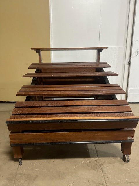 HD COMMERCIAL WOODEN BAKERY /SUNDRY DISPLAY MERCHANDISER WAGON - Bargains R Ours - #collection_name#