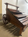 HD COMMERCIAL WOODEN BAKERY /SUNDRY DISPLAY MERCHANDISER WAGON - Bargains R Ours - #collection_name#