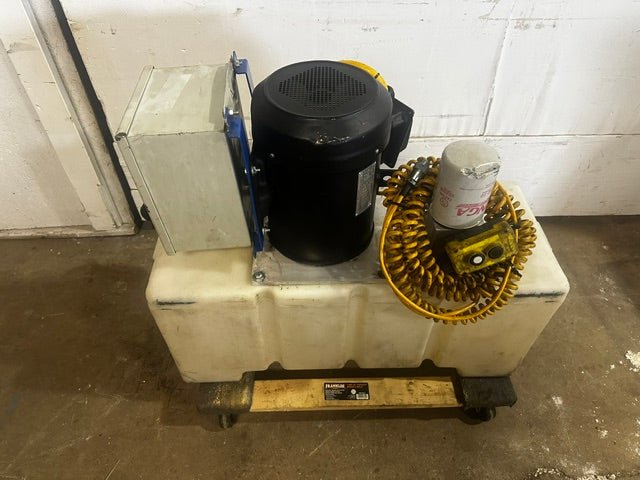 H.D HYDRAULIC PUMP WITH ALLWIN 3PH MOTOR MODEL - 22-135-010 - Second Life-Equipment-collection_name