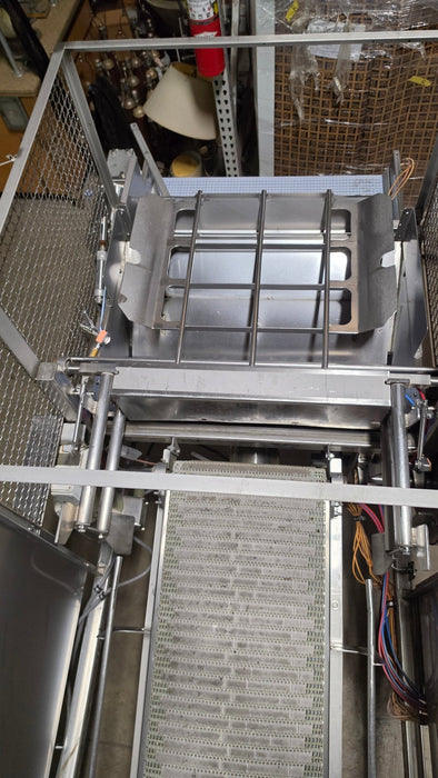 H.D INDUSTRIAL 69 1/2"H x 154"L x 39 1/2"D BRUSH FEED CONVEYOR LINE - Second Life-Equipment-#collection_name#
