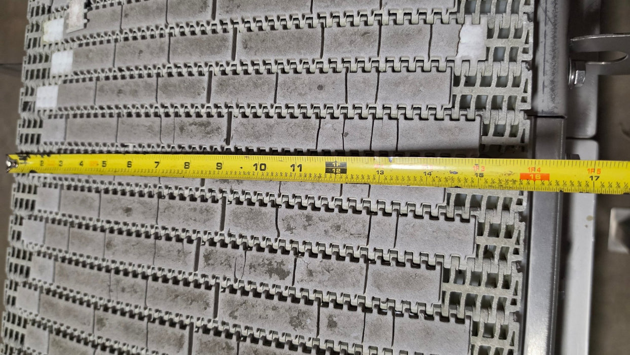 H.D INDUSTRIAL 69 1/2"H x 154"L x 39 1/2"D BRUSH FEED CONVEYOR LINE - Second Life-Equipment-#collection_name#