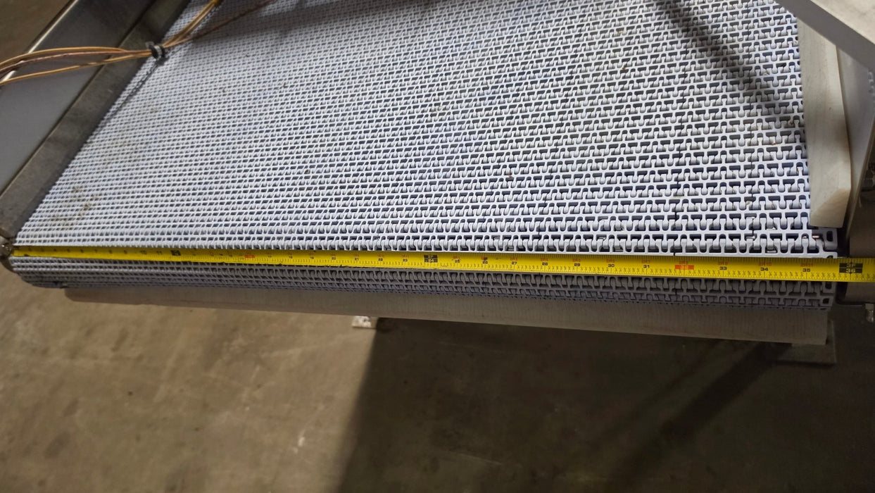 H.D INDUSTRIAL 69 1/2"H x 154"L x 39 1/2"D BRUSH FEED CONVEYOR LINE - Second Life-Equipment-#collection_name#