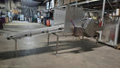 H.D INDUSTRIAL 69 1/2"H x 154"L x 39 1/2"D BRUSH FEED CONVEYOR LINE - Second Life-Equipment-#collection_name#