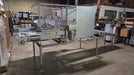 H.D INDUSTRIAL 69 1/2"H x 154"L x 39 1/2"D BRUSH FEED CONVEYOR LINE - Second Life-Equipment-#collection_name#
