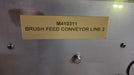 H.D INDUSTRIAL 69 1/2"H x 154"L x 39 1/2"D BRUSH FEED CONVEYOR LINE - Second Life-Equipment-#collection_name#