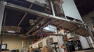 H.D INDUSTRIAL 69 1/2"H x 154"L x 39 1/2"D BRUSH FEED CONVEYOR LINE - Second Life-Equipment-#collection_name#