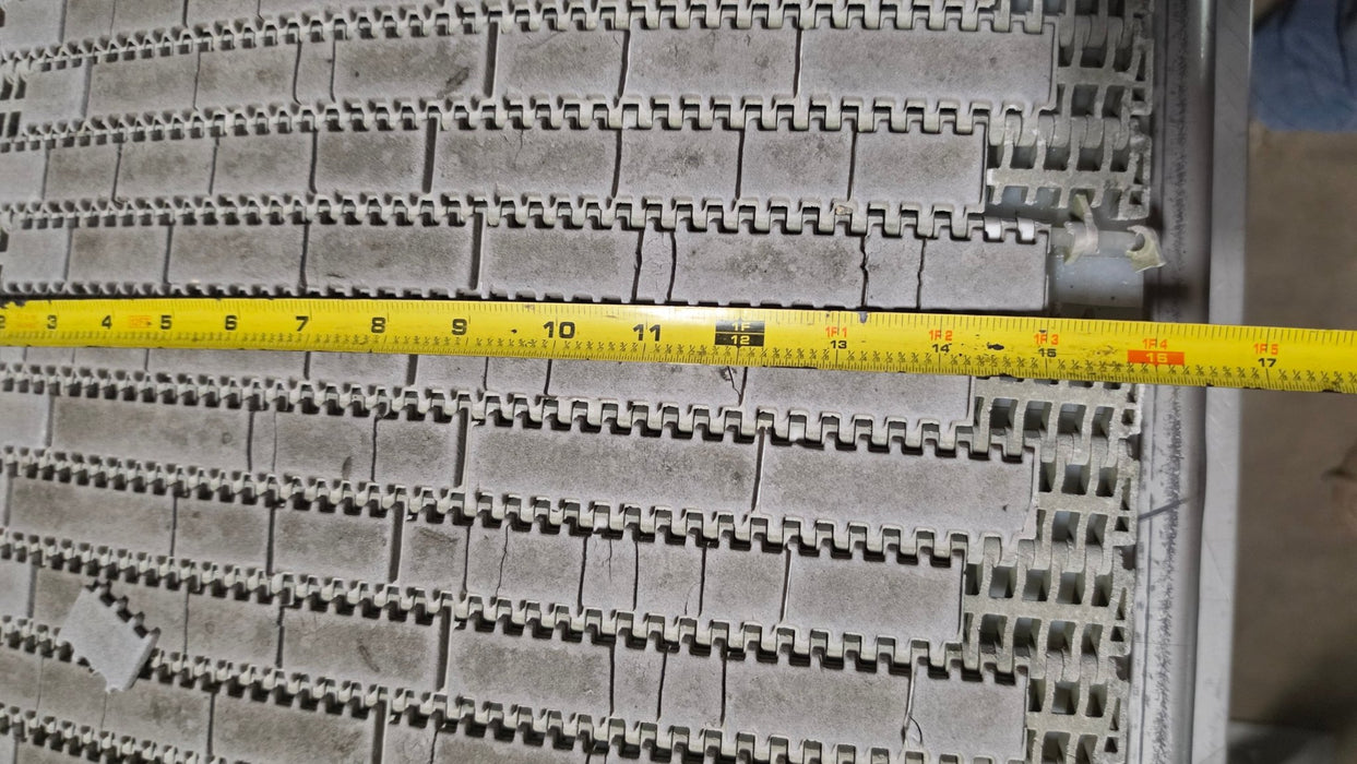 H.D INDUSTRIAL 69 1/2"H x 154"L x 39 1/2"D BRUSH FEED CONVEYOR LINE - Second Life-Equipment-#collection_name#