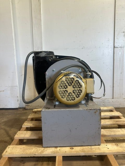 H.D INDUSTRIAL BLOWER/DUST COLLECTOR 230/460V, 5HP, 3470 RPM - Second Life-Equipment-collection_name