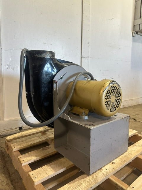 H.D INDUSTRIAL BLOWER/DUST COLLECTOR 230/460V, 5HP, 3470 RPM - Second Life-Equipment-collection_name