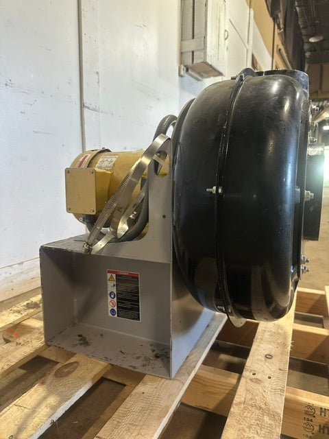 H.D INDUSTRIAL BLOWER/DUST COLLECTOR 230/460V, 5HP, 3470 RPM - Second Life-Equipment-collection_name