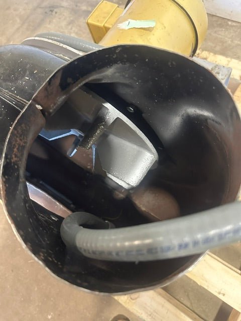 H.D INDUSTRIAL BLOWER/DUST COLLECTOR 230/460V, 5HP, 3470 RPM - Second Life-Equipment-collection_name