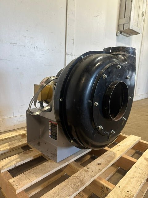 H.D INDUSTRIAL BLOWER/DUST COLLECTOR 230/460V, 5HP, 3470 RPM - Second Life-Equipment-collection_name