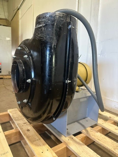 H.D INDUSTRIAL BLOWER/DUST COLLECTOR 230/460V, 5HP, 3470 RPM - Second Life-Equipment-collection_name