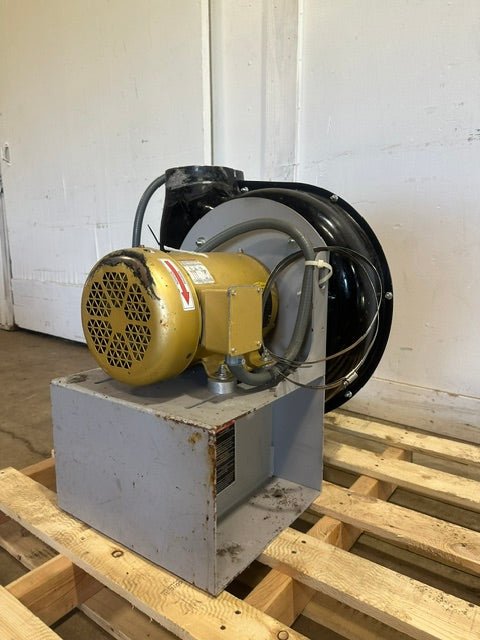H.D INDUSTRIAL BLOWER/DUST COLLECTOR 230/460V, 5HP, 3470 RPM - Second Life-Equipment-collection_name