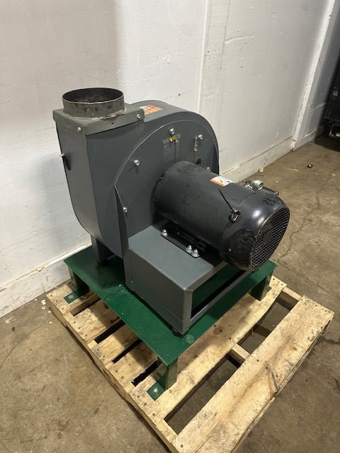 H.D INDUSTRIAL BLOWER/DUST COLLECTOR WITH DAYTON MOTOR 230/460V, HP5, 3500 RPM - Second Life - Equipment - collection_name