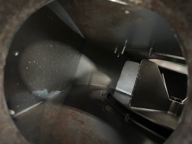 H.D INDUSTRIAL BLOWER/DUST COLLECTOR WITH DAYTON MOTOR 230/460V, HP5, 3500 RPM - Second Life - Equipment - collection_name
