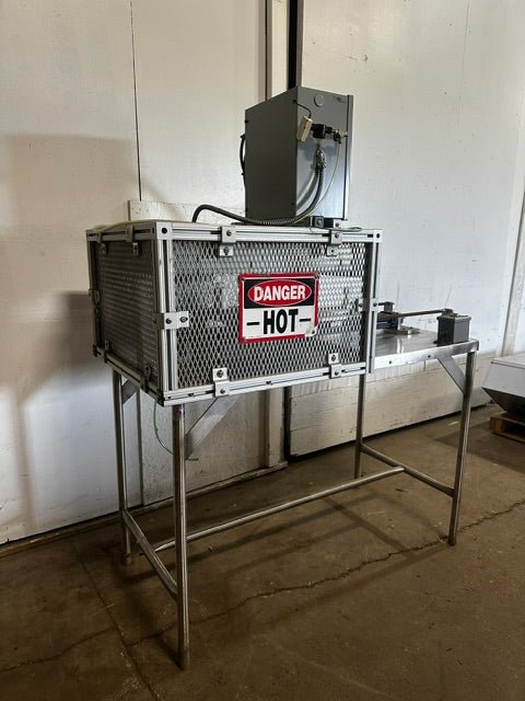 H.D INDUSTRIAL OMEGALUX 5760 WATT HEATING DRYING PLATE APPROX 24" x 24" - Second Life-Equipment-collection_name
