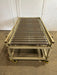 H.D INDUSTRIAL PALLET CONVEYOR/ROLLER CONVEYOR ON CASTERS, 32"H x 75"L x 45"W - Second Life-Equipment-collection_name