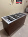 HEATED 4 STEAM HOT WELLS HOT FOOD BAR TABLE - Bargains R Ours - #collection_name#