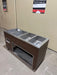 HEATED 4 STEAM HOT WELLS HOT FOOD BAR TABLE - Bargains R Ours - #collection_name#