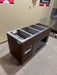 HEATED 4 STEAM HOT WELLS HOT FOOD BAR TABLE - Bargains R Ours - #collection_name#