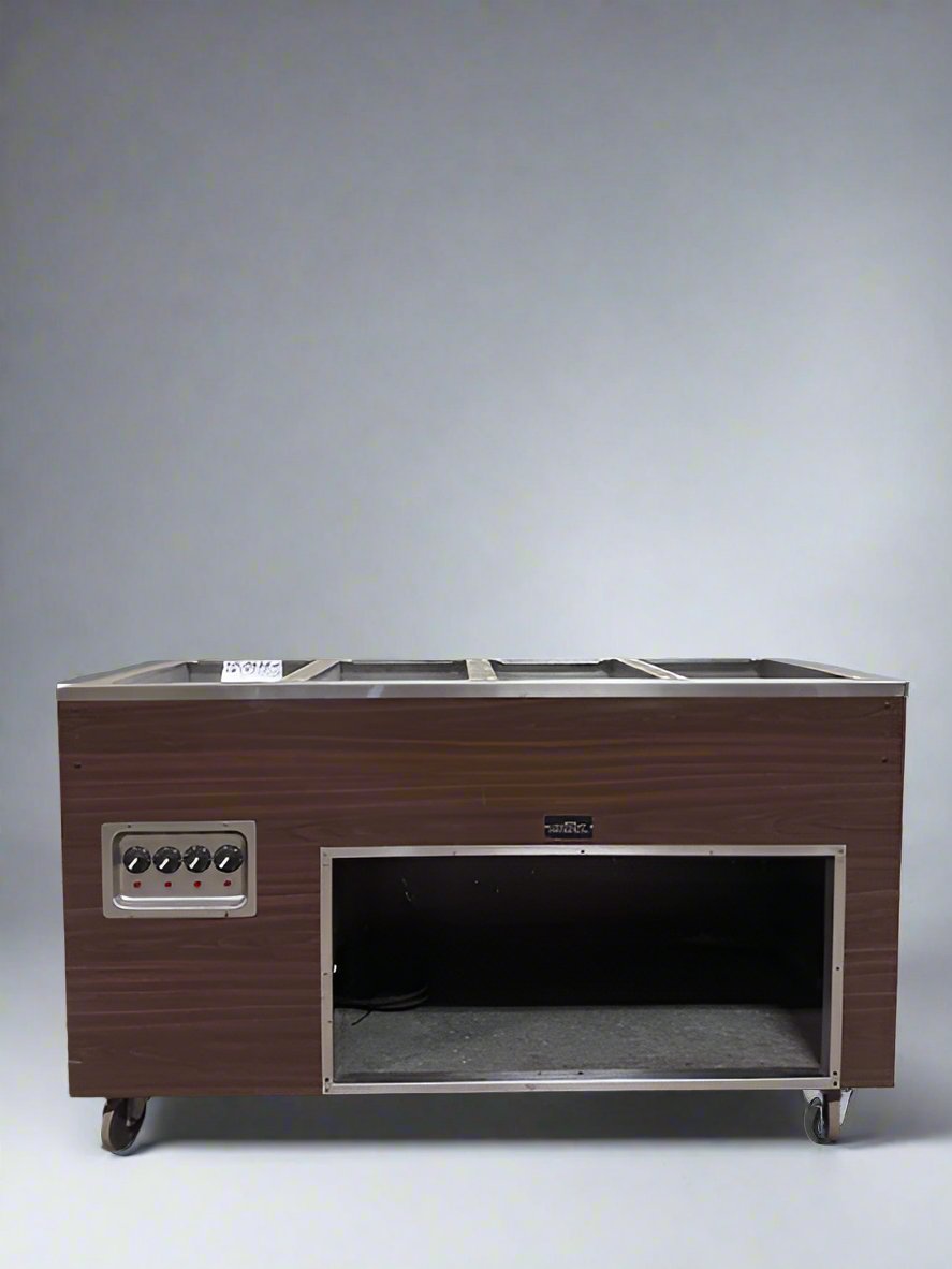 VOLLRATH MODEL: 389466 HEATED 4 STEAM WELL FOOD TABLE — Second Life ...