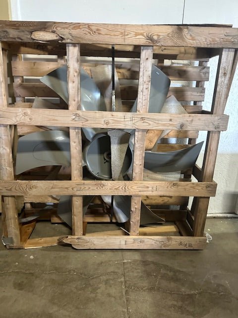 HEAVY DUTUY 6 BLADE 48"W PROPELLER REPLACENENT - Second Life - Equipment - collection_name