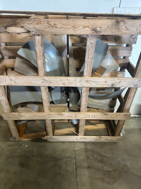 HEAVY DUTUY 6 BLADE 48"W PROPELLER REPLACENENT - Second Life - Equipment - collection_name