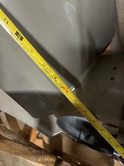 HEAVY DUTUY 6 BLADE 48"W PROPELLER REPLACENENT - Second Life - Equipment - collection_name