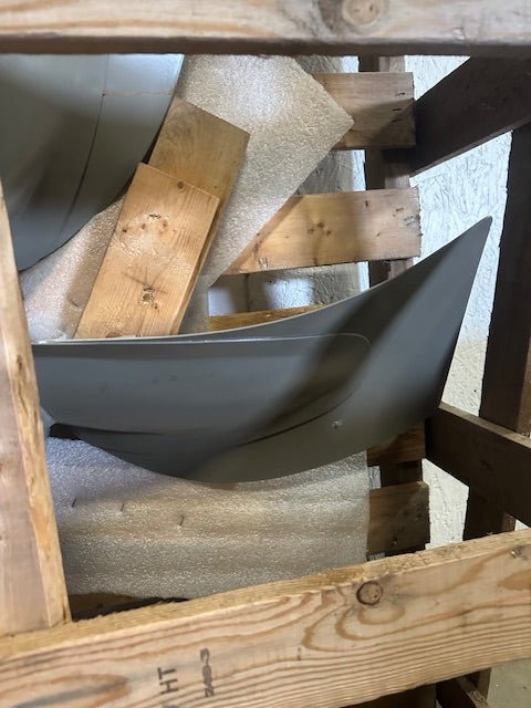 HEAVY DUTUY 6 BLADE 48"W PROPELLER REPLACENENT - Second Life - Equipment - collection_name