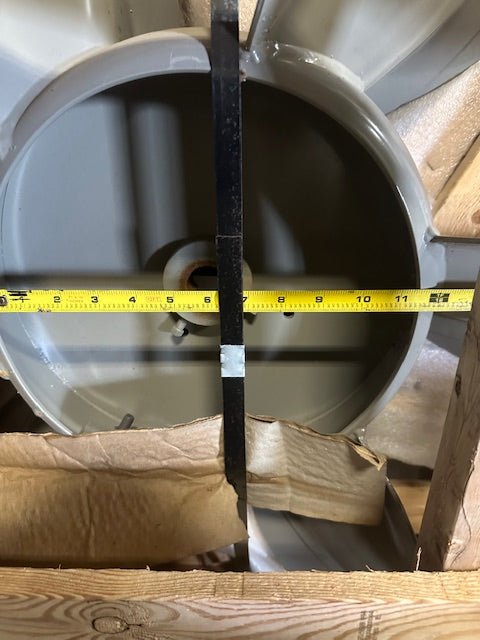 HEAVY DUTUY 6 BLADE 48"W PROPELLER REPLACENENT - Second Life - Equipment - collection_name