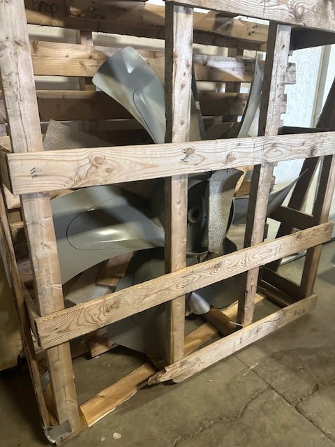 HEAVY DUTUY 6 BLADE 48"W PROPELLER REPLACENENT - Second Life - Equipment - collection_name