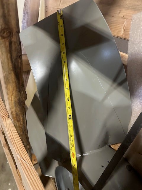 HEAVY DUTUY 6 BLADE 48"W PROPELLER REPLACENENT - Second Life - Equipment - collection_name