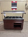 HEAVY DUTY COMMERCIAL REFRIGERATED LIGHTED COLD OLIVE/SALAD BUFFET BAR STATION DOUBLE SIDED SNEEZE GUARDS - Bargains R Ours - #collection_name#