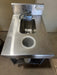 HEAVY DUTY COMMERCIAL STAINLESS STEEL BAR SINGLE HAND WAS SINK WITH HOT AND COLD FAUCET AND BACK SPLASH GUARD - Bargains R Ours - #collection_name#