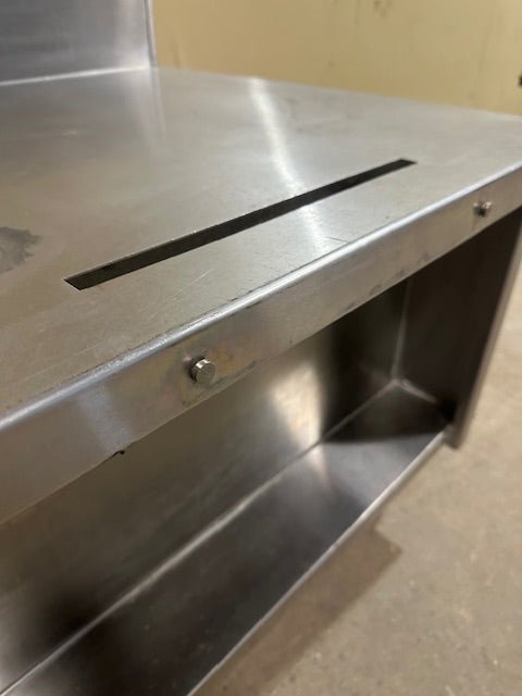 HEAVY DUTY COMMERCIAL STAINLESS STEEL EQUIPMENT STAND ON CASTERS - Bargains R Ours - #collection_name#