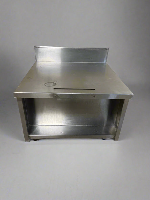 HEAVY DUTY COMMERCIAL STAINLESS STEEL EQUIPMENT STAND ON CASTERS - Bargains R Ours - #collection_name#