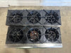 HEAVY DUTY NATURAL GAS 2 TIERED COMMERCIAL 6 BURNER COUNTERTOP RANGE - Second Life - Equipment - collection_name