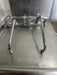 HEAVY DUTY STAINLESS STEEL 3 COMPARTMENT SINK 48x119x32 1/2, 15 GAUGE - Second Life-Equipment-collection_name
