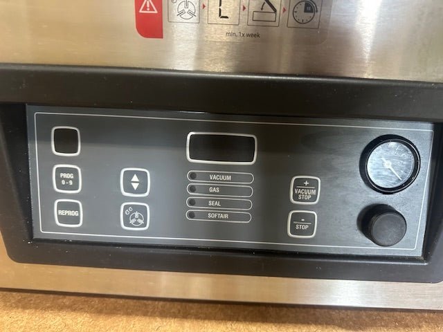 HELKELMAN BOXER 42XL(2018) VACUUM SEALER/ PACKING SYSTEM W/GAS FLUSH SYSTEM (CT) - Second Life - Equipment - collection_name