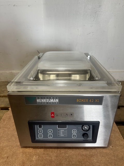 HELKELMAN BOXER 42XL(2018) VACUUM SEALER/ PACKING SYSTEM W/GAS FLUSH SYSTEM (CT) - Second Life - Equipment - collection_name