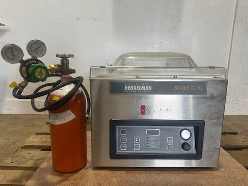 HELKELMAN BOXER 42XL(2018) VACUUM SEALER/ PACKING SYSTEM W/GAS FLUSH SYSTEM (CT) - Second Life - Equipment - collection_name
