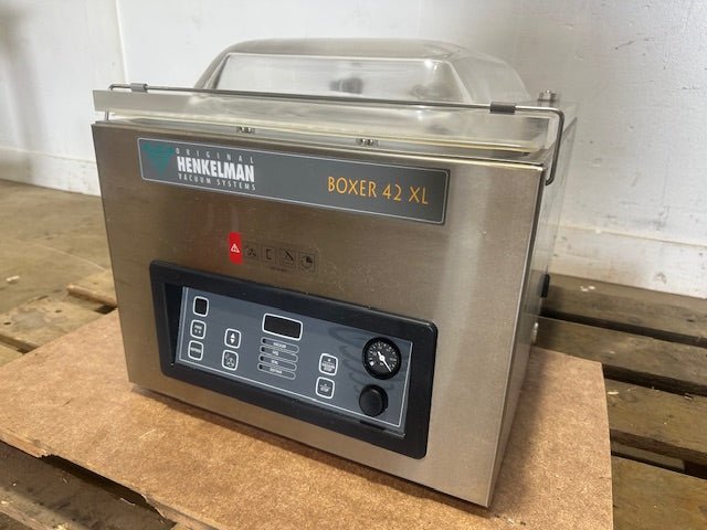HELKELMAN BOXER 42XL(2018) VACUUM SEALER/ PACKING SYSTEM W/GAS FLUSH SYSTEM (CT) - Second Life - Equipment - collection_name