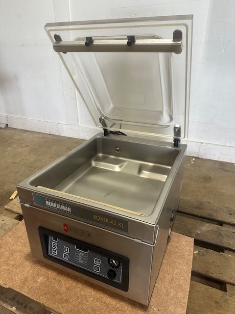 HELKELMAN BOXER 42XL(2018) VACUUM SEALER/ PACKING SYSTEM W/GAS FLUSH SYSTEM (CT) - Second Life - Equipment - collection_name