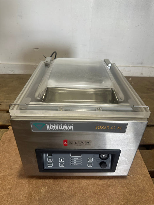 HELKELMAN BOXER 42XL(2018) VACUUM SEALER/ PACKING SYSTEM W/GAS FLUSH SYSTEM (CT) - Second Life - Equipment - collection_name