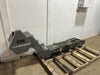 "HENNING 11098" H.D INDUSTRIAL 12"W CHIP CONVEYOR , 1/8 HP 37"H x 101"L x 23"D - Second Life - Equipment - collection_name