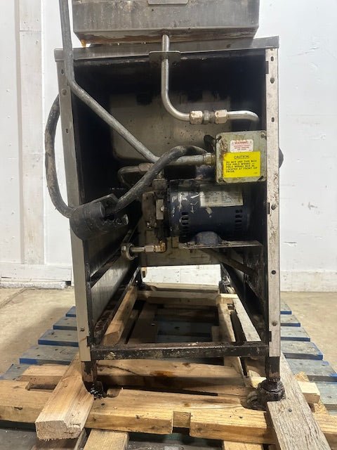 "HENNY PENNY 500"COMMERCIAL ELECTRIC PRESSURE FRYER WITH COMPUTRON 7000,208V 3PH - Second Life - Equipment - collection_name