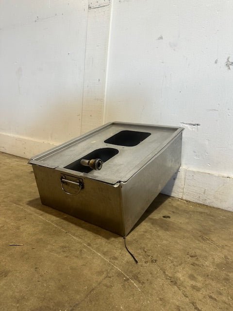 HENNY PENNY 600 RB 1000 COMPUTRON FILTER PAN ASSEMBLY/GREASE PAN FOR FRYER(OEM) - Second Life - Equipment - collection_name