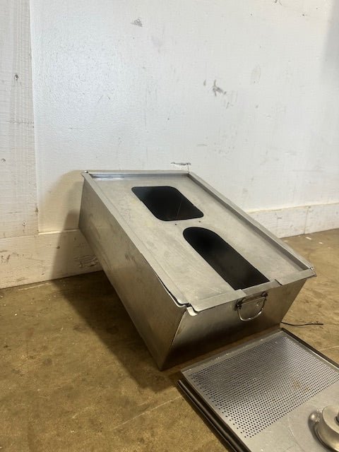 HENNY PENNY 600 RB 1000 COMPUTRON FILTER PAN ASSEMBLY/GREASE PAN FOR FRYER(OEM) - Second Life - Equipment - collection_name